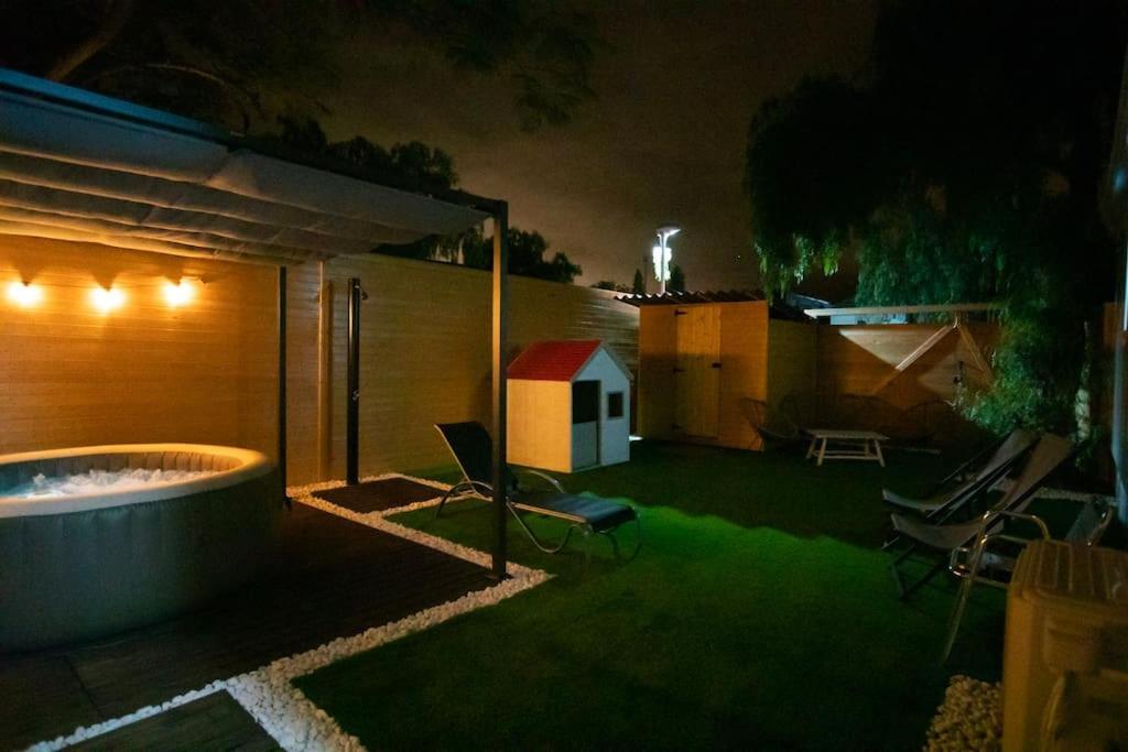 Private Paradise On Cozy Campsite, Jacuzzi, Netflix Лас Гальетас Экстерьер фото